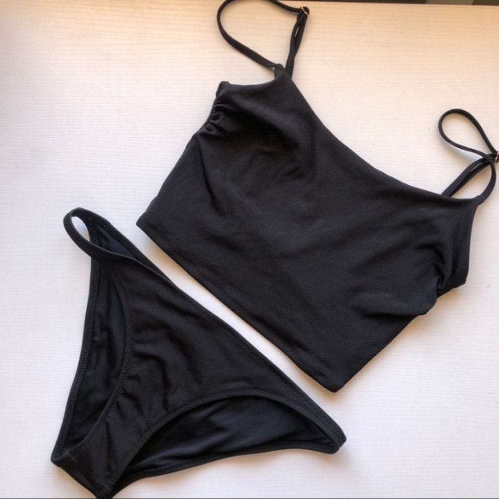 Tori Praver ribbed bikini set